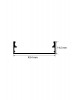50x14 mm Kanal Led Profili